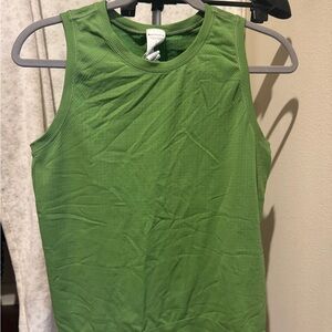 Athleta Green Tank Top